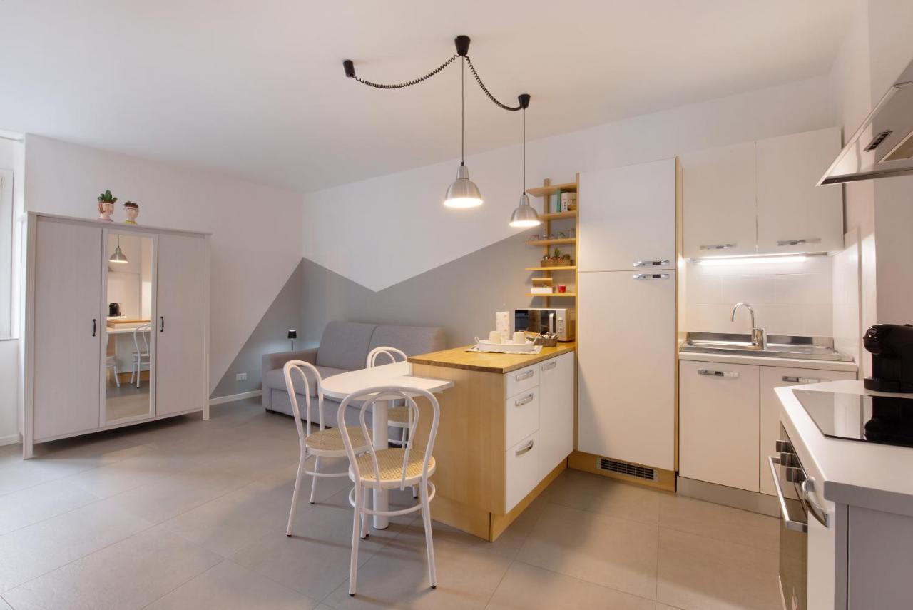 Vila La Filanda Abbadia Lariana Exteriér fotografie