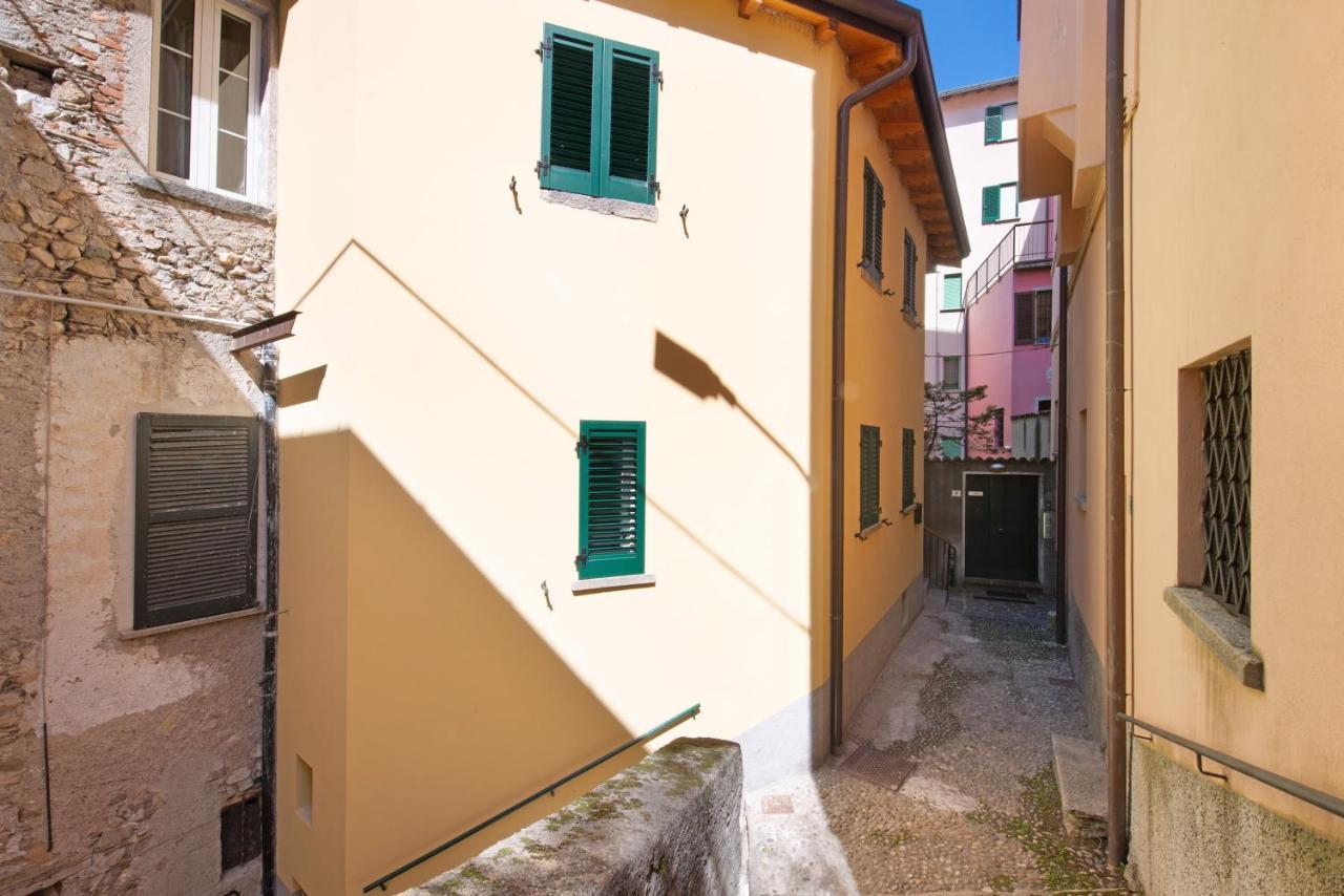Vila La Filanda Abbadia Lariana Exteriér fotografie